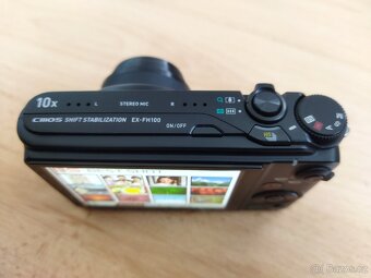 CASIO EXILIM FH 100 - 2