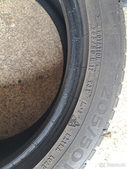 prodám pneu 205 50 R17 - 2