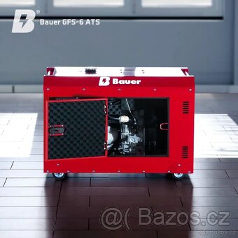 Nouzový generátor Bauer GFS-6 ATS elektrocentrála - 2