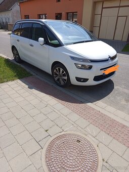 Prodám Citroena C4 Grand Picasso 1.2 turbo 140tkm - 2