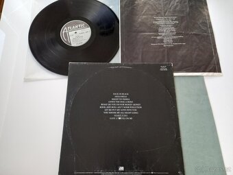 AC/DC  „Back In Black“ /Atlantic 1980/orig „Embossed“ cover - 2