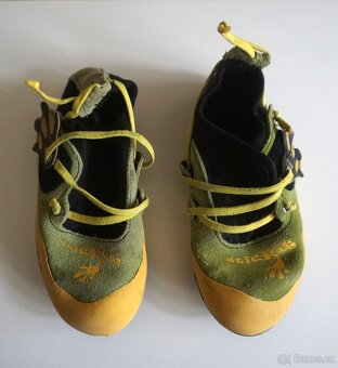 Dětské lezečky La Sportiva typ Stickit, vel.30-31 - 2