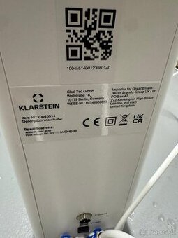 Klarstein PureFina 600GDP White – systém reverzní osmózy - 2