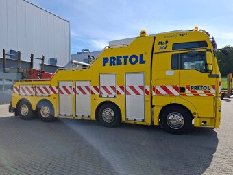 MAN TGA 41.530 8x4 BLS OMARS - 2