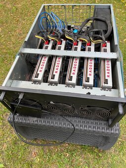 Mining rig 5x Radeon VII - 2