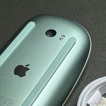 ZÁRUKA Apple Magic Mouse 3 (zelená / mint) - 2