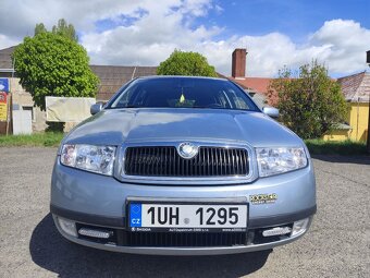 Škoda Fabia kombi 1.4i,50kw.R.V.11/2002.STK 2/2027 - 2