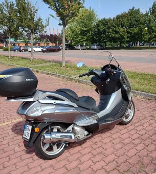 Cf moto skútr Jetmax jako Suzuki Burgman - 2