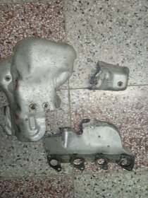 sada plechu pro výfuk 1.2 TSI ,CBZ Fabia II a jiné - 2