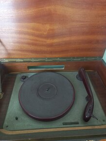 Rádio s gramofonem - 2