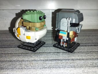 Lego BrickHeads Star Wars: The Mandalorian child - 2