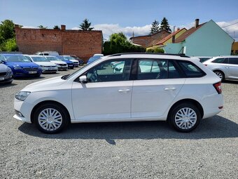 ŠKODA Fabia III FL combi 1.0 TSI AMBITION - ČR - 1.majitel - 2