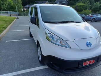 Nissan e-NV200 model Evalia 2 místné, 2020, 49tis.km najeto - 2