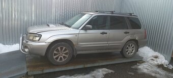 Subaru Forester 2,0XT 2004- Náhradní díly - 2