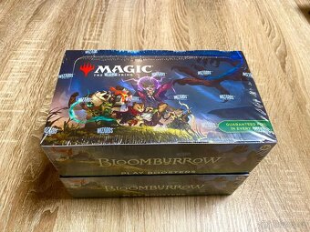 1 x Bloomburrow play booster box - 2