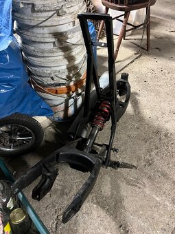 Pitbike rám - 2