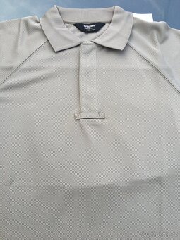 Tričko Blackhawk pískové, polo - technické, hrudník 112 cm - 2