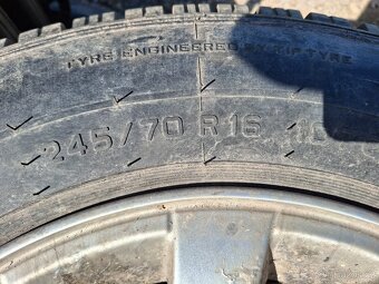 Gumy Mazda BT 50 - 245/70 R16 - 2