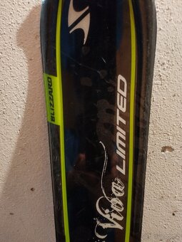 Dámské lyže Blizzard 150 cm s vázáním - 2