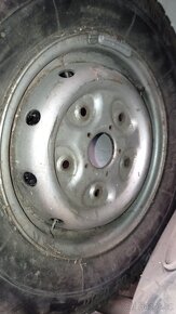 Ford transit 1998 ocelové disky 5,5JX14 origo Ford 4 Ks - 2