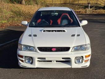 Subaru Impreza Type R STi JDM 1999 coupe kupé 22B 310k v ČR - 2
