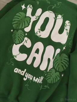 Tadeáš you can mikina zelená XXS🌿 - 2