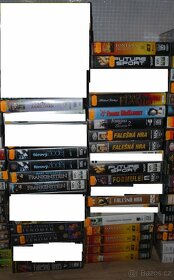 VHS - videokazety - prodám - - - 2