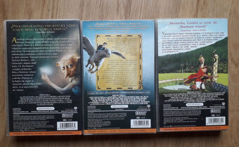 3x VHS Harry Potter - 2