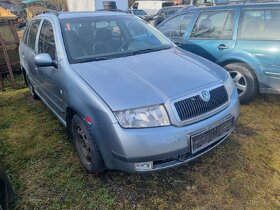 Škoda Fabia 1.9tdi 74kw náhradní díly - 2