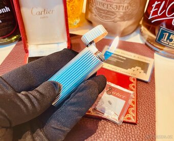 🔥 Luxusní zapalovač Cartier - Les Must de Cartier - 2