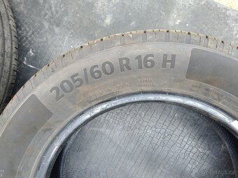 Letní pneu 205/60R16 Continental EcoContact 6 - 2