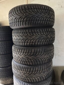 Nokian wr d3 225/55 r16 zimní - jak nové - 2