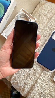 Prodám modrý iPhone 12 mini 128GB top stav - 2