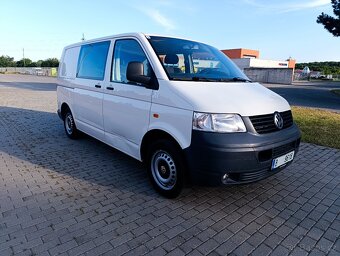 Volkswagen Transporter T5 4x4 6 míst - 2