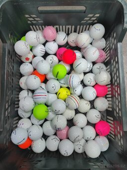 golfové míčky Callaway

 - 2