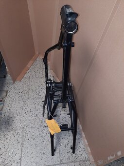 Rám včetně stojanu - Jawa 125 typ 810 Chopper - uloženka - 2