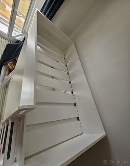 Patrová postel Ikea SMÅSTAD bílá - 2