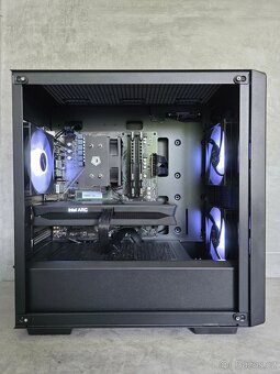 Herní PC/Ryzen 5/ARC B580 12GB/32GB RAM/1TB NVMe SSD - 2