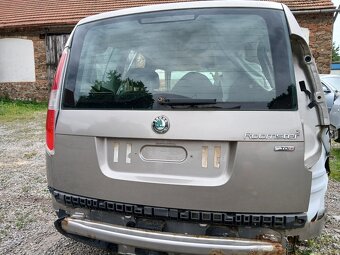 Škoda Romster 1.4TDI 59kw BNV prodám dily - 2