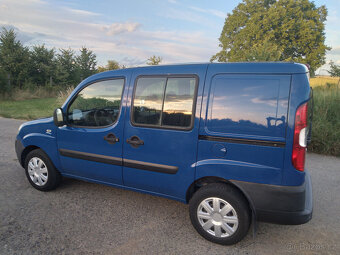 FIAT DOBLO 1,4 BENZÍN 81 0000KM - 2