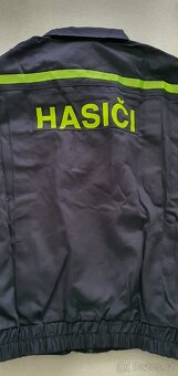 Hasičská bunda stejnokroj PSII - 2