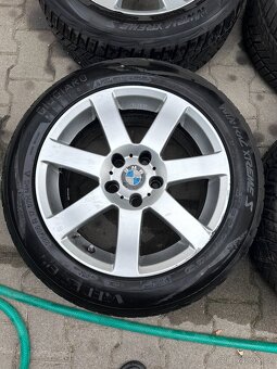 Zimní sada alu kol BMW F10,F11,F12 - 225/55 R17 - 2