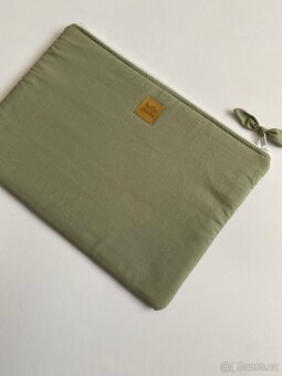 Obal na laptop Sage Green - 2