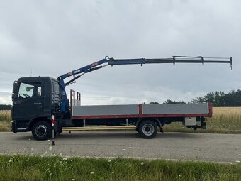 MAN TGL 8.180 valník s hydraulickou rukou - 2