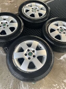 Alu Kola Škoda 5x112 R15 - 2