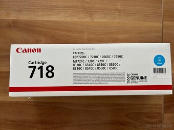 Tonery Canon 718, 728 - 2