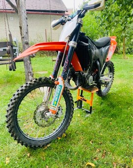 KTM SX 125 2009 - 2