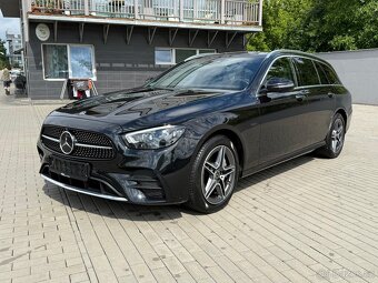 Mercedes Benz E300de AMG 2021 - 21% DPH 101 Tkm - 2