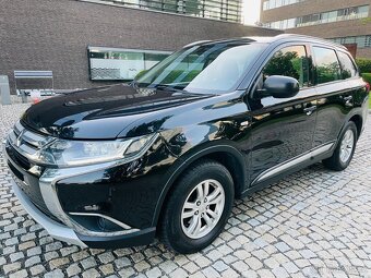 Mitsubishi Outlander 2.0i BENZÍN 2017 MANUÁL LED KAMERA 2WD - 2