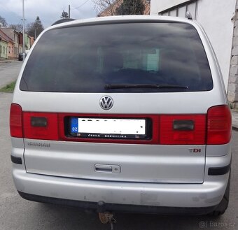 VW Sharan 1.9 TDi 85kW, dp 01/2004, automat - 2